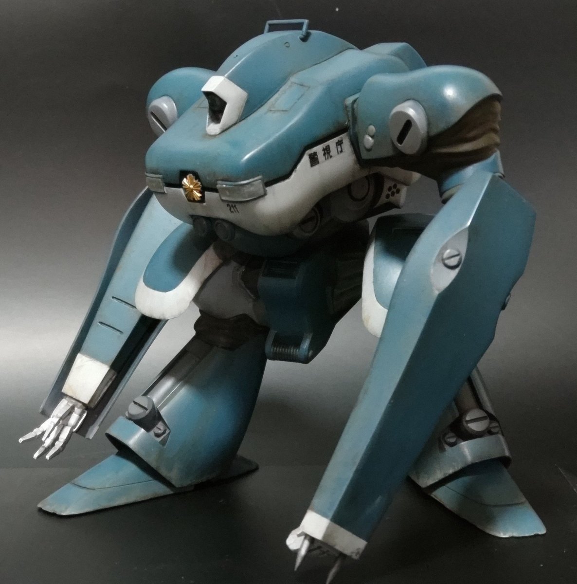 Barrel_S206's tweet photo. #WF2026ｓ
#機動警察パトレイバー
お品書き
廃棄物13号　15000円
96式改　　　13000円
レスキューレイバー　新作　13000円
旅兎　　　　10000円
です！！　明日はよろしくお願い致します！！ https://t.co/yq4O6iabts