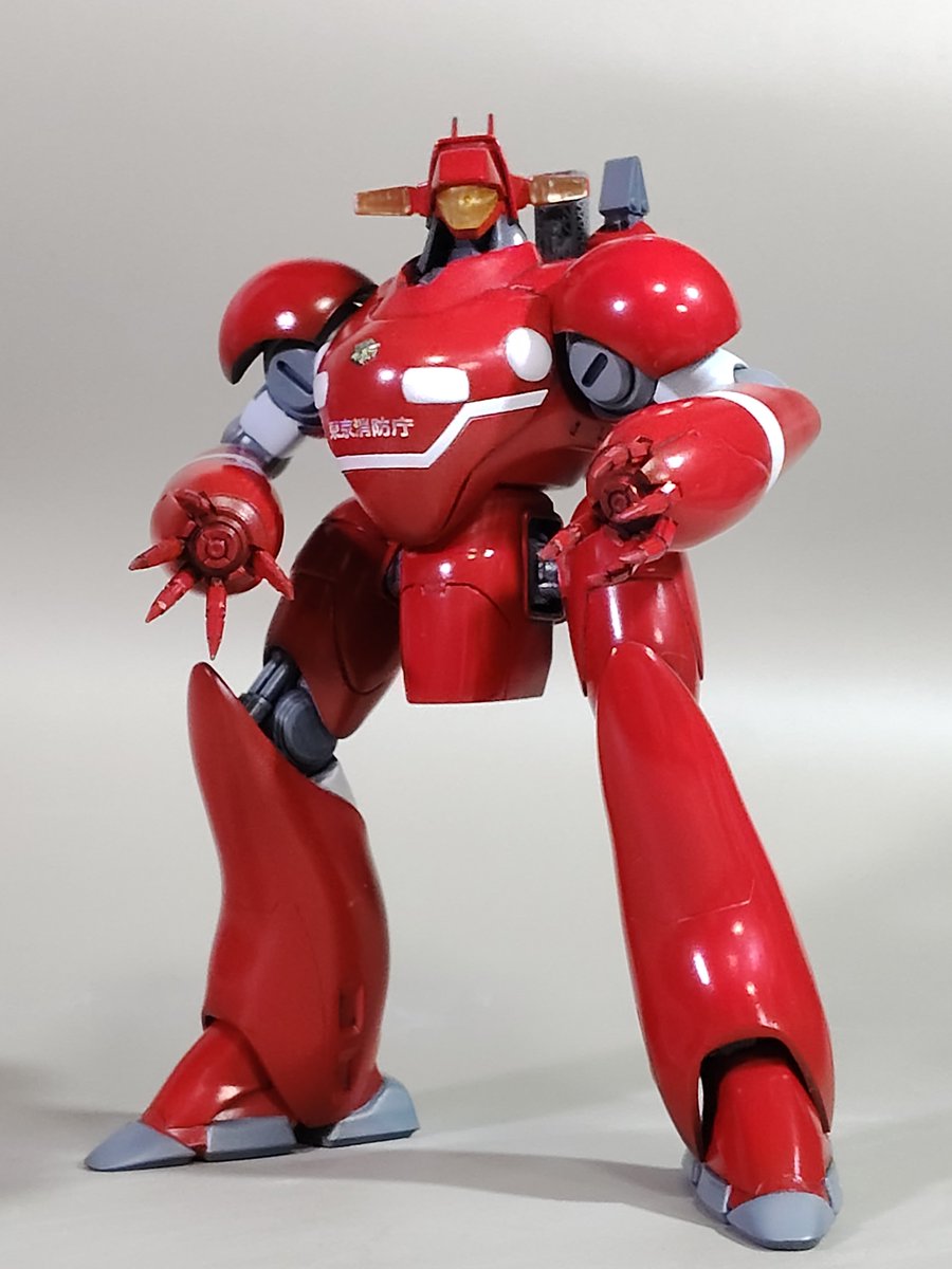 Barrel_S206's tweet photo. #WF2026ｓ
#機動警察パトレイバー
お品書き
廃棄物13号　15000円
96式改　　　13000円
レスキューレイバー　新作　13000円
旅兎　　　　10000円
です！！　明日はよろしくお願い致します！！ https://t.co/yq4O6iabts
