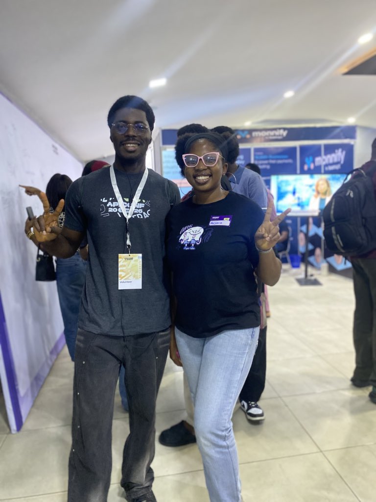 UkangeRejoice's tweet photo. Live at the API conference.
#APIConfLagos26
#APIConfLagos2026
#APIConLagos https://t.co/TBWimBI0fg