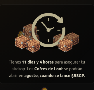 0xTilki's tweet photo. Hay un nuevo airdrop gratuito que está empezando a hacerse viral en redes.

Lo mejor de todo es que utiliza el historial de tus wallets para calcular tu puntuación inicial. Si has usado Hyperliquid, Polymarket o has operado memecoins en Solana, es muy probable que recibas una buena allocation.

⏳ Solo quedan 11 días para reclamarlo, así que si te interesa echarle un vistazo, yo no lo dejaría para el último momento.

Se trata de @playcambria y su futuro token RSPG, un proyecto de gaming Web3 que me ha parecido bastante curioso.

No es el típico play-to-earn. Cambria apuesta por un modelo Risk-to-Earn, donde los jugadores arriesgan activos reales y la habilidad tiene un papel protagonista, en lugar de limitarse a farmear tokens de forma infinita.

Además, no es un proyecto nuevo. Llevan desarrollándolo desde 2022, han realizado varias temporadas y playtests públicos y parecen estar construyendo con una visión a largo plazo.

Algunos datos interesantes:

🎮 Más de 360.000 jugadores registrados
⚔️ Más de 1,5 millones de duelos on-chain
💰 Más de 100 millones de dólares de volumen generado dentro del juego
🚀 Respaldado por fondos como BITKRAFT y 1kx

Si quieres participar, solo tienes que conectar tus wallets. Puedes añadir tantas wallets de EVM y Solana como quieras. Cuantas más conectes, mayor será tu puntuación.

🔗 https://t.co/iayV3OEMco

Si te pide un código de referido puedes usar el mío: tilki

Después recibirás una serie de cofres en función de tu puntuación. Ábrelos antes de que termine la campaña para descubrir su rareza. En agosto podremos abrirlos y ver qué recompensa contiene cada uno.

En mi caso he recibido 23 cofres:

⬜️ 13 comunes
🟪 9 épicos
🟨 1 legendario

Si quieres aumentar tu allocation también puedes completar las misiones disponibles en "Airdrop Genesis", que otorgan puntos adicionales.

Obviamente, nada garantiza que el token vaya a tener éxito o que la recompensa sea importante. El gaming Web3 lleva años intentando convertirse en la puerta de entrada masiva a las criptomonedas y, por ahora, ningún proyecto ha conseguido consolidarse.

Aun así, la campaña acaba de empezar, participar es gratuito y el proyecto parece bastante serio. Yo ya he reclamado mis cofres, así que ahora toca esperar a agosto para ver si hay suerte.
¿Cuántos cofres te han salido a ti? 👀