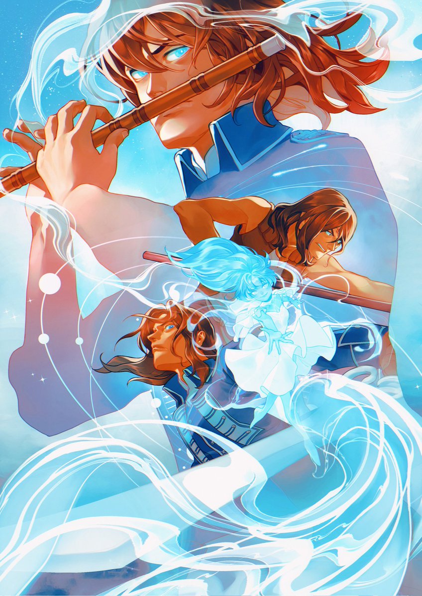 BotanicaXu's tweet photo. It's a following-up piece for Kaladin!
#StormlightArchive #Cosmere #WindAndTruth https://t.co/mU0vpTy7GF