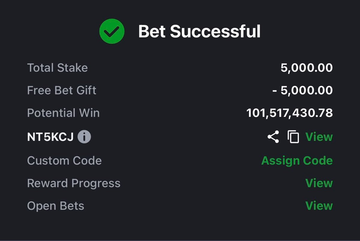 BETGAINS1's tweet photo. 150 &amp; 10K ODDS TENNIS🔥🔥🔥🔥
PHMSTQ
NT5KCJ

EDITS ON TELEGRAM CHANNEL 👉 https://t.co/nB4KBqmOME https://t.co/VgkmiF1NyS
