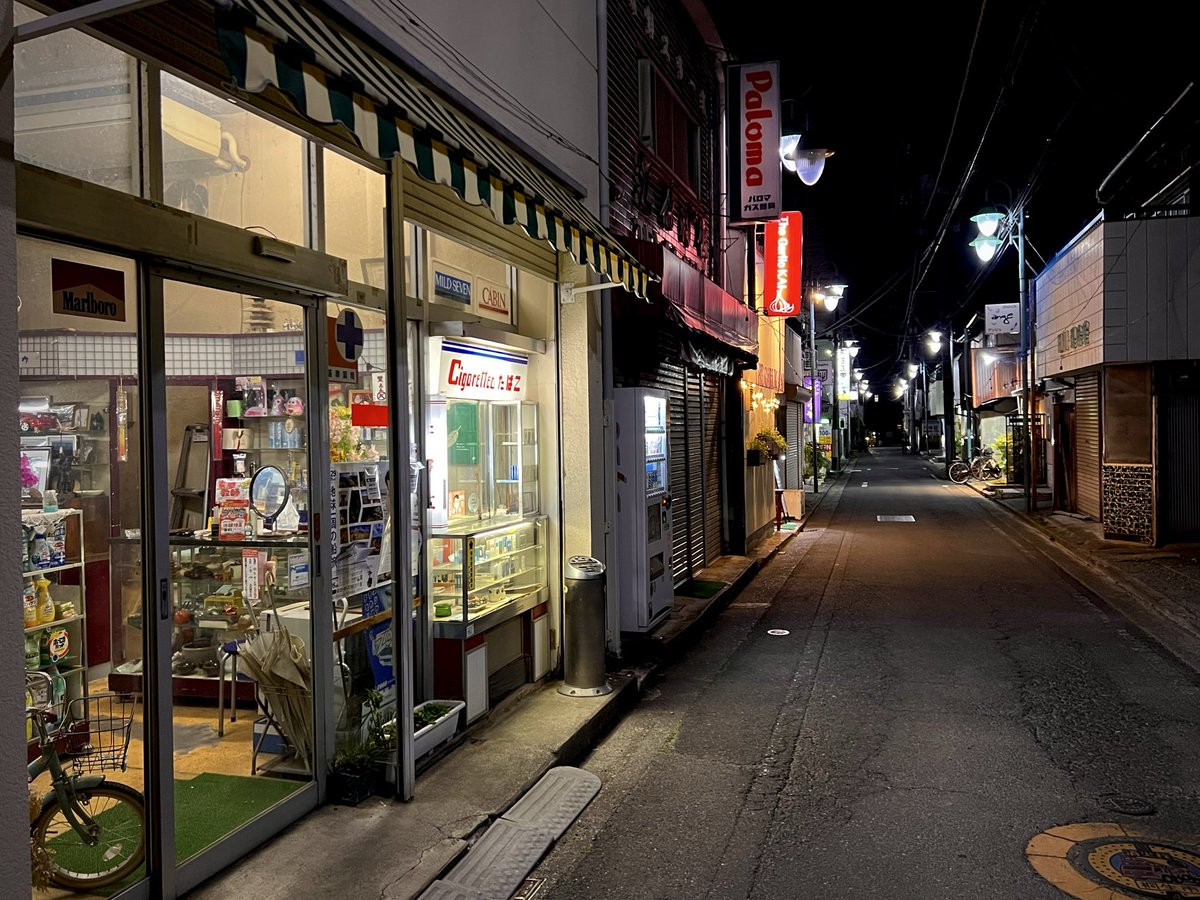 Teri_53's tweet photo. 群馬県桐生市

#見た人もなにか街灯をあげる https://t.co/mAm0oXSMib