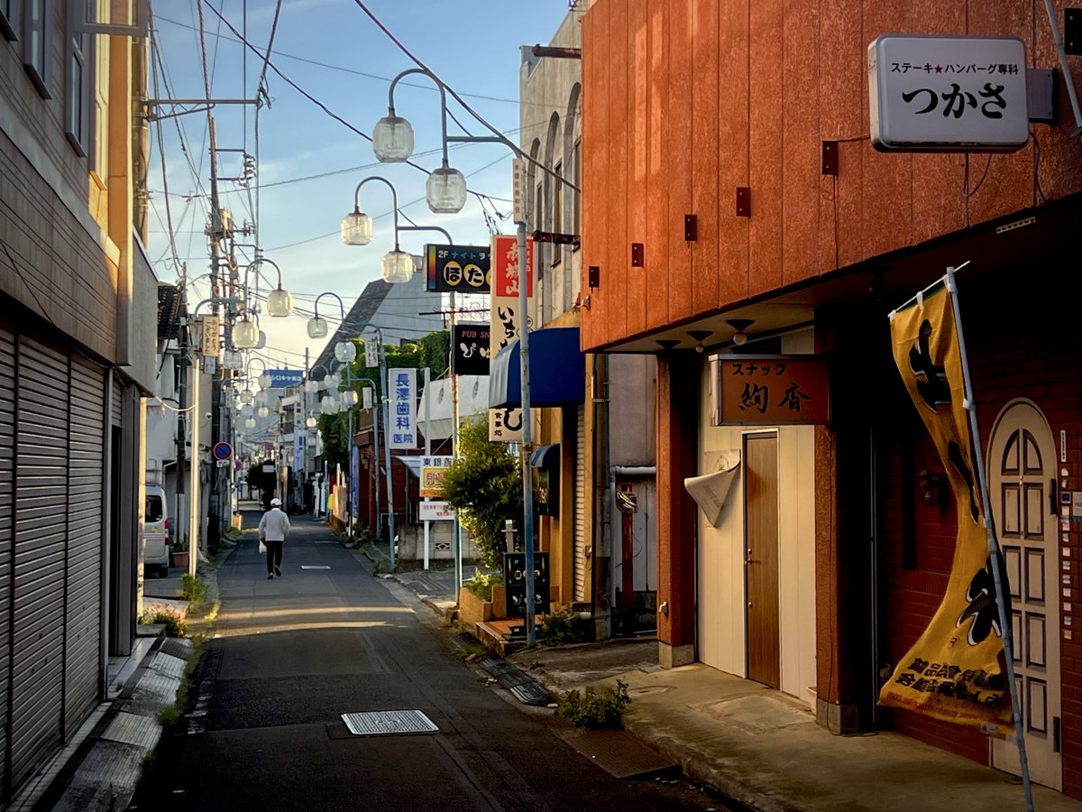 Teri_53's tweet photo. 群馬県桐生市

#見た人もなにか街灯をあげる https://t.co/mAm0oXSMib