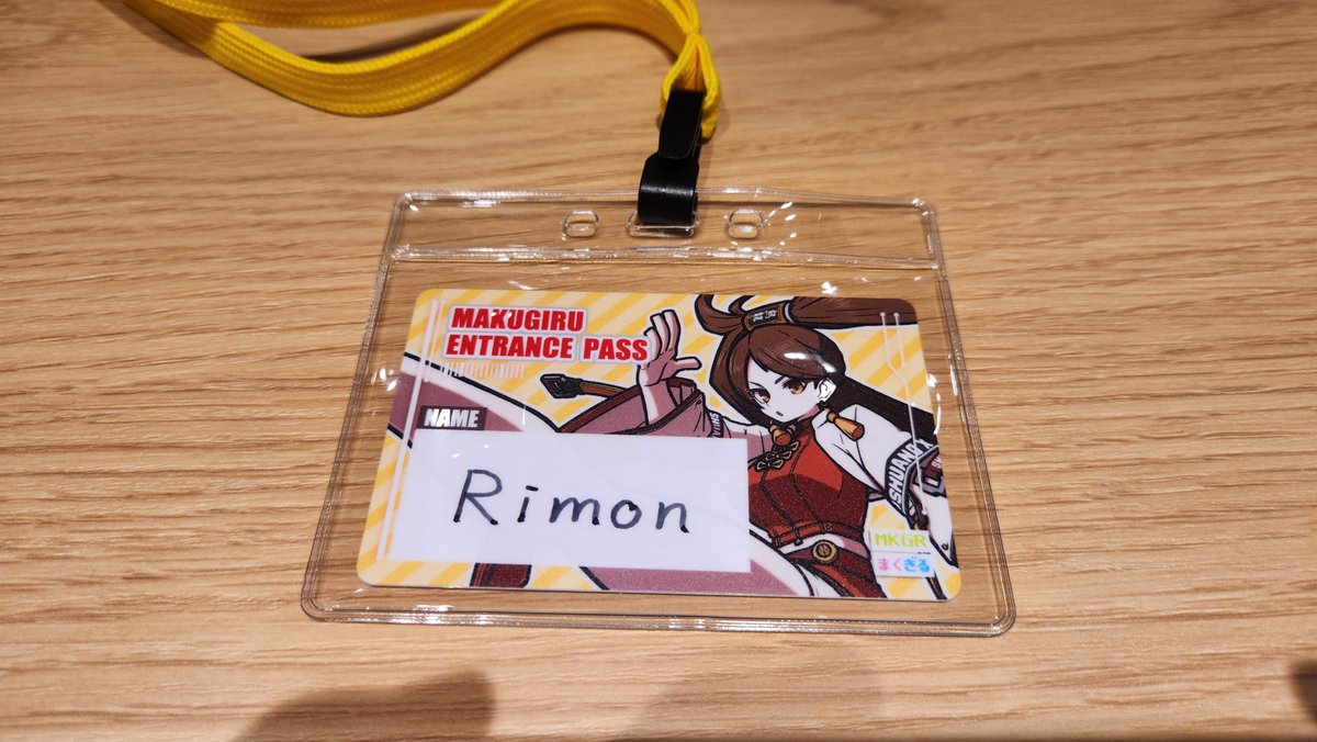 Rimon7261's tweet photo. まくぎる！一旦ひと段落しました
スタッフとして初めて参加してまだ撤収作業とかやらないとだけどもうちょい遊びながら残りも楽しむぞ！ https://t.co/Kbg1qqtkbo