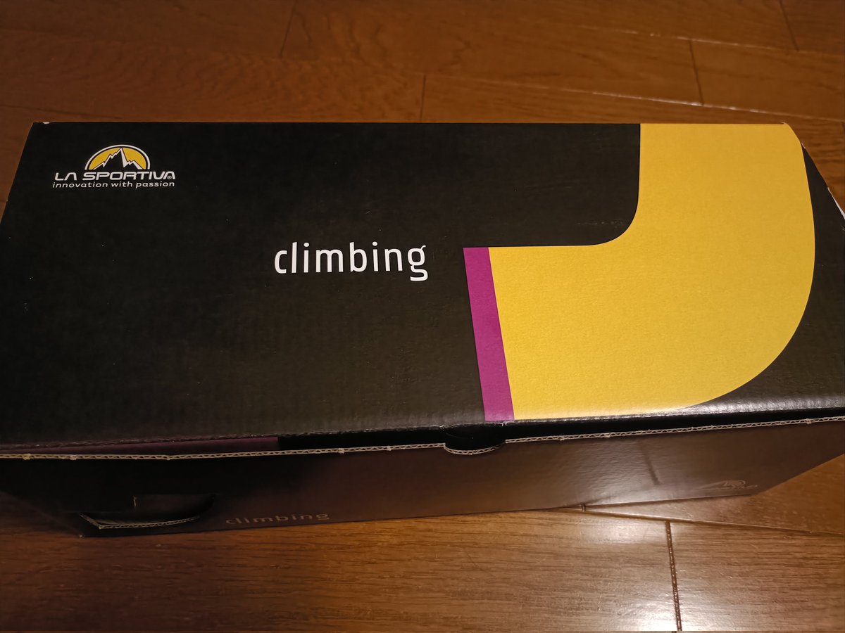 From_C_'s tweet photo. 靴を買いました https://t.co/y1tpMnnnmX