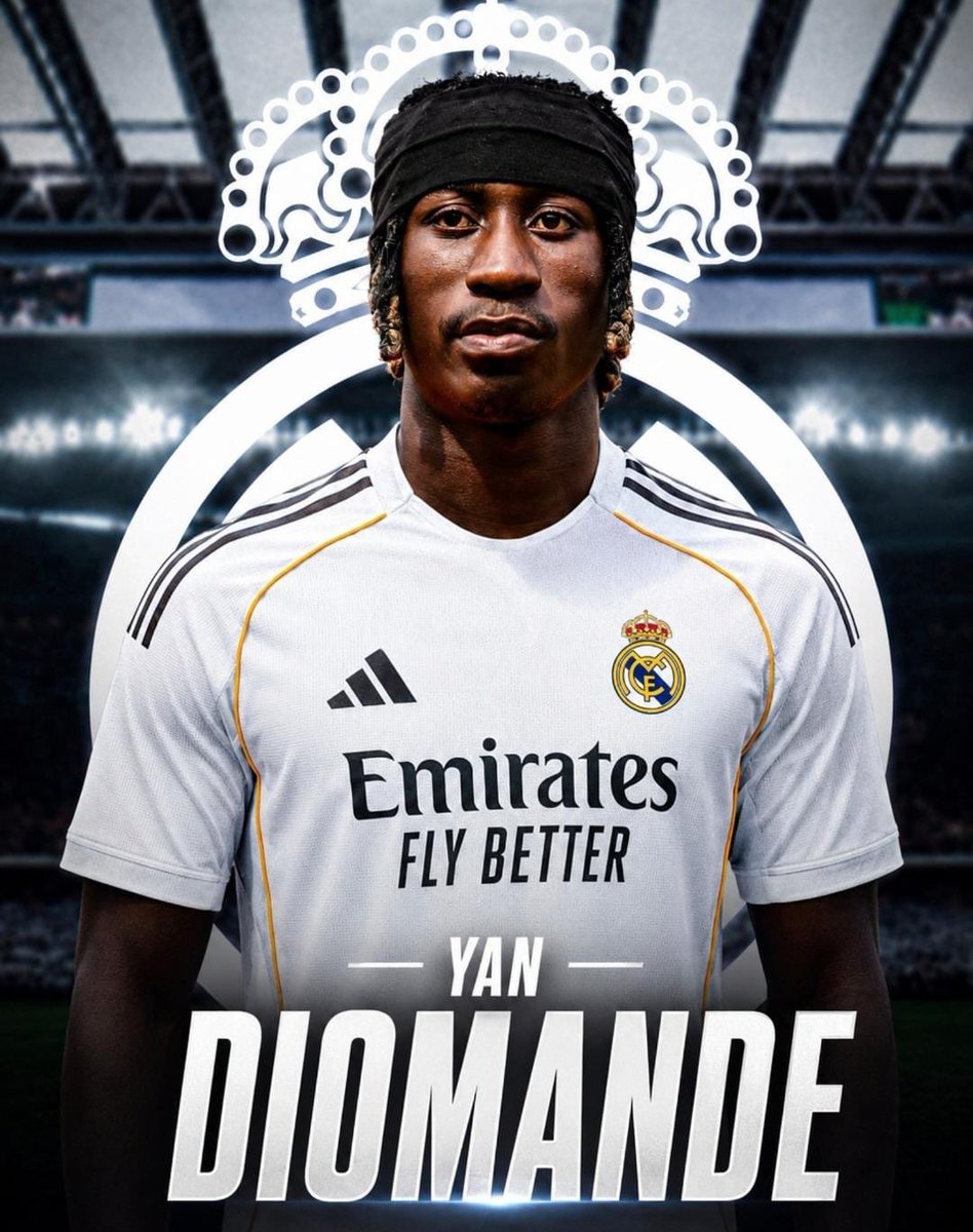 RMadrid_actu's tweet photo. 🚨💣 𝐁𝐑𝐄𝐀𝐊𝐈𝐍𝐆: Le Real Madrid &amp; Leipzig FINALISENT LE TRANSFERT de Yan Diomande pour 120M€. ✅🔥

✅ Diomande a VALIDÉ l'opération.

@Santi_J_FM https://t.co/CEXLnOgc9t