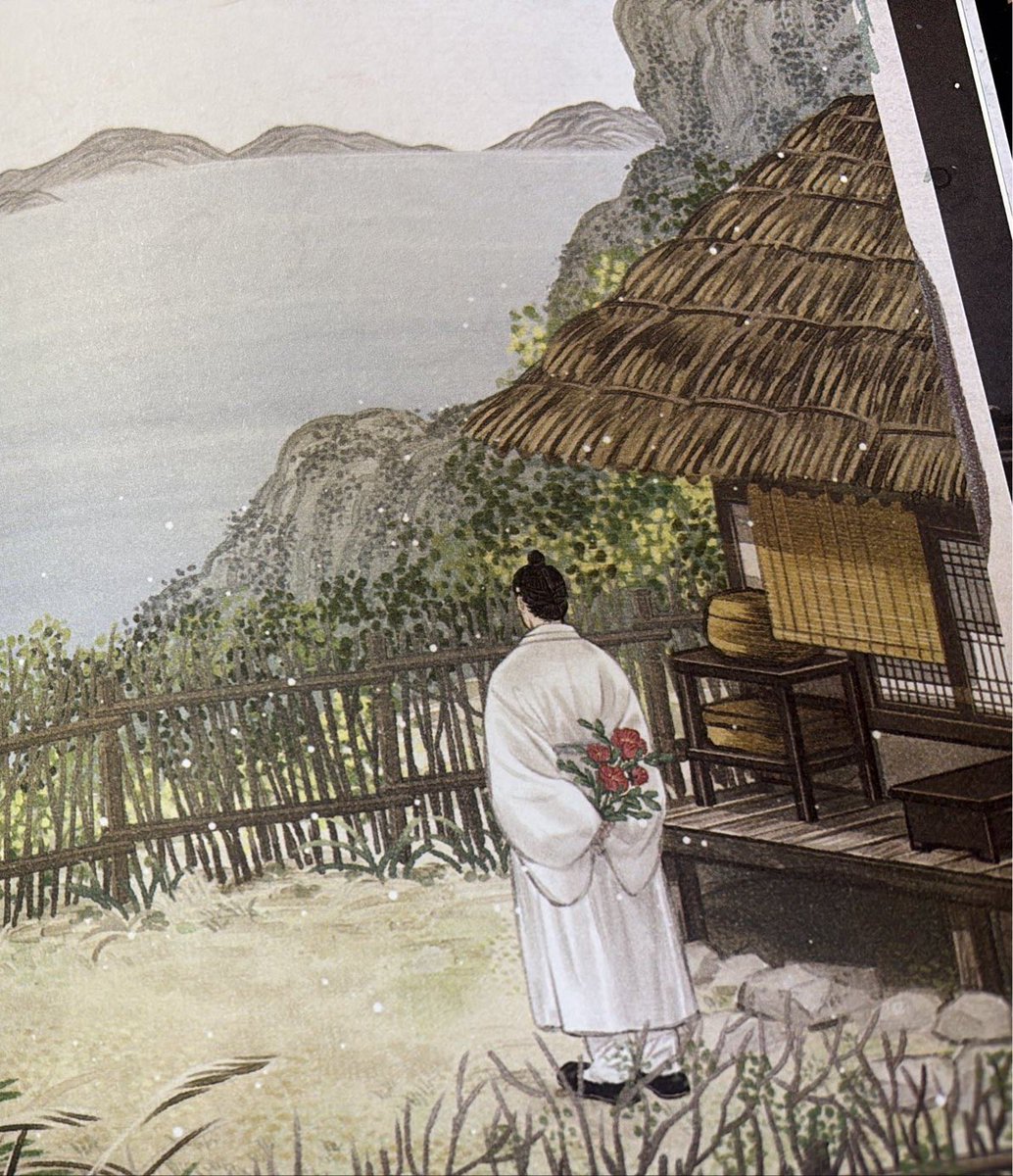 heowithsky13's tweet photo. DID HYEON WAITED FOR DANSHIM TO VISIT HIM? EVEN ITS IMPOSSIBLE? LIKE WHAT YOU MEAN HE'S HOLDING THE FLOWERS LIKE THIS AND LOOKING TOWARDS THE OCEAN? WHAT IS THIS 😭😭😭 https://t.co/IFKjELg7SU