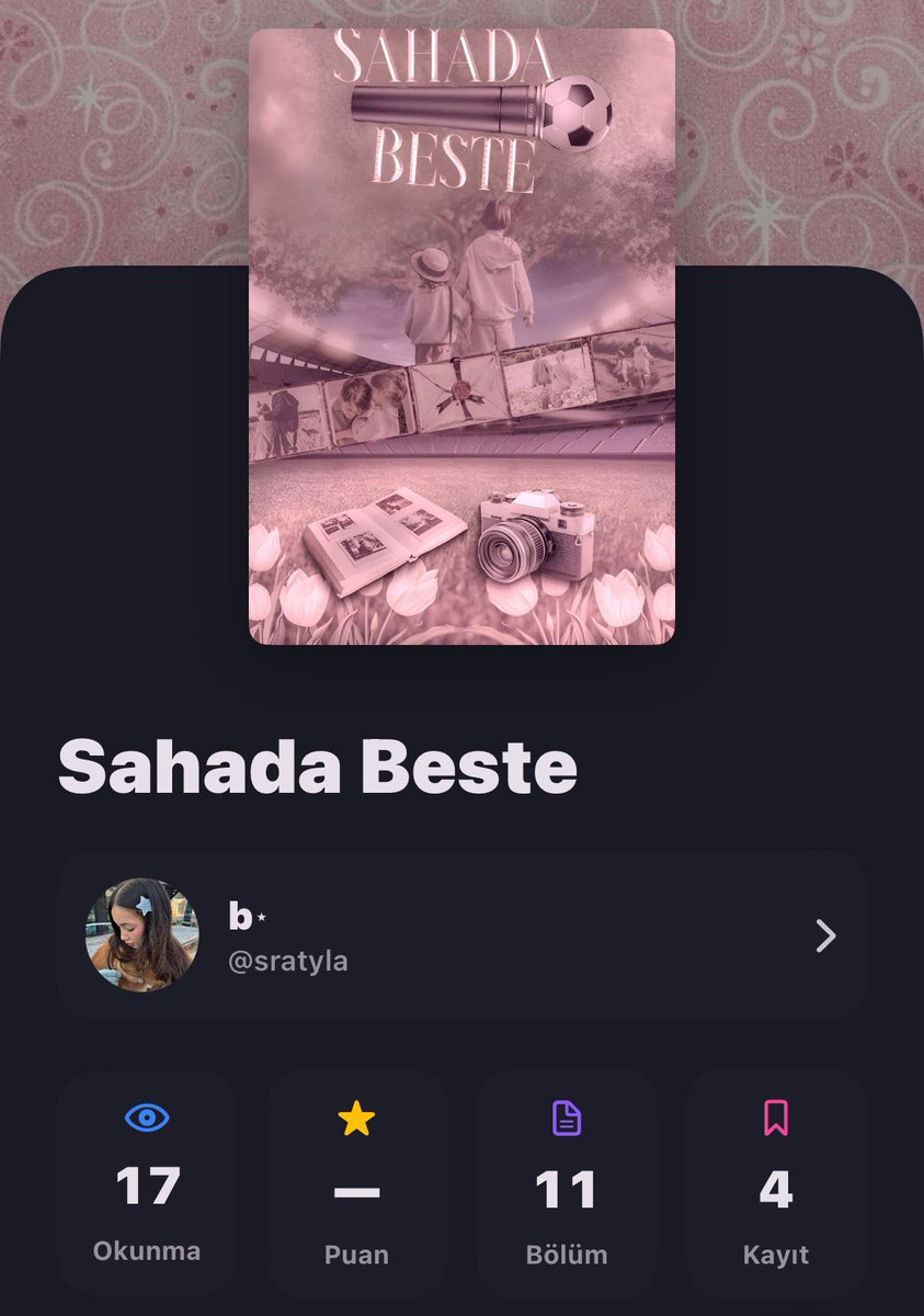 sratyla's tweet photo. okunma diyince Sahada Beste 🤙 https://t.co/wXSPAryAJ7