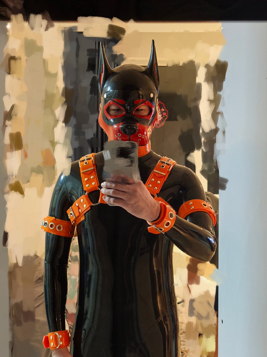 Rub_SilverJun's tweet photo. 成为光头乳胶狗狗🐶🥵 #光头 #乳胶 https://t.co/36cQqoiwzc