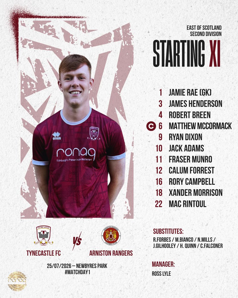 Tynecastle_FC's tweet photo. 🇱🇻 | Our first Starting XI of the new season is locked in... https://t.co/dCssujiGea