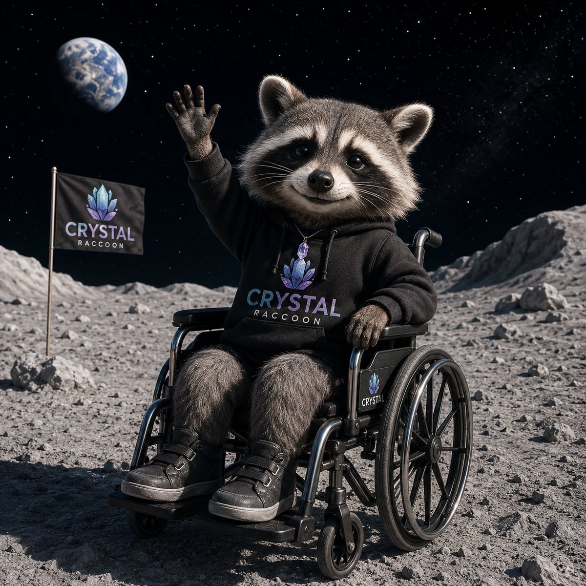 crystalXraccoon's tweet photo. Time will come so dont miss the ride🚀🚀🚀

#crystaltheraccoon
#acceptedonmoonmission
#neverleftbehind
#leadingtheway
#communitytakeover

CH7HjcS67VPXVcwRKrro6icR4QzDD8W75NjNzD1pump https://t.co/7bAcBuDgyd