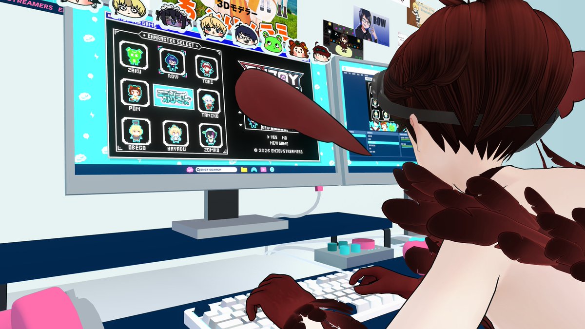 toriningen_com's tweet photo. っしゃ～今日も配信楽しむか

#VRChat https://t.co/wNAGVNKLYs