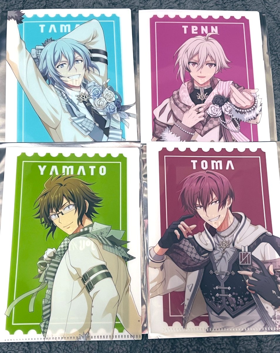 FvoSlaV030's tweet photo. 【交換】アイナナ　4J　特典

譲⏩環／天／大和／トウマ　各❶

求⏩三月≫≫モモ

ꕤ 22日昼幕張・29日昼大阪 の会場付近手渡し交換のみ
ꕤ 外袋に入れたままお渡しします(個別にスリーブはお付けいたしません)

お気軽にお声掛けください🙇‍♀️ https://t.co/CaUxlICPm1