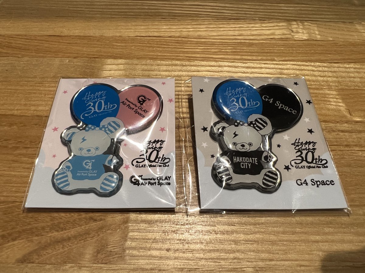 gakuto_98's tweet photo. HS30 × G4 Space
　　　＆
HS30 × G4 Air Port Space
GETだぜヽ(•̀ω•́ )ゝﾁｬｷｰﾝ!
#GLAY
#HISASHI
#G4Space
#G4AirPortSpace https://t.co/OiOl9XWHwz