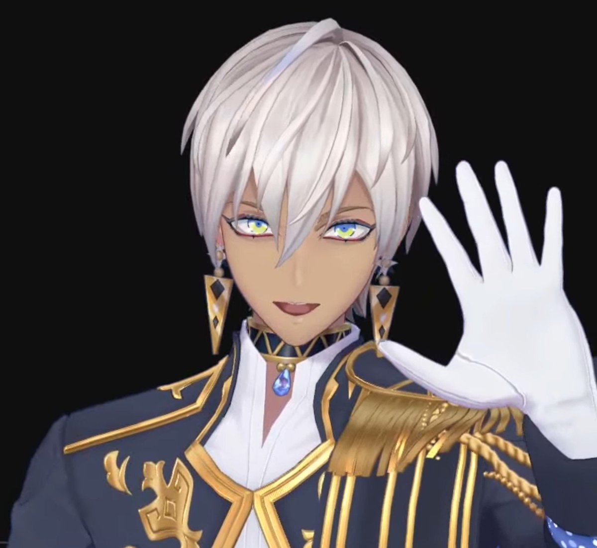 Oo_imak's tweet photo. イブラヒム共通衣装にじ3D感謝😭 https://t.co/7fLsl1Qt4p