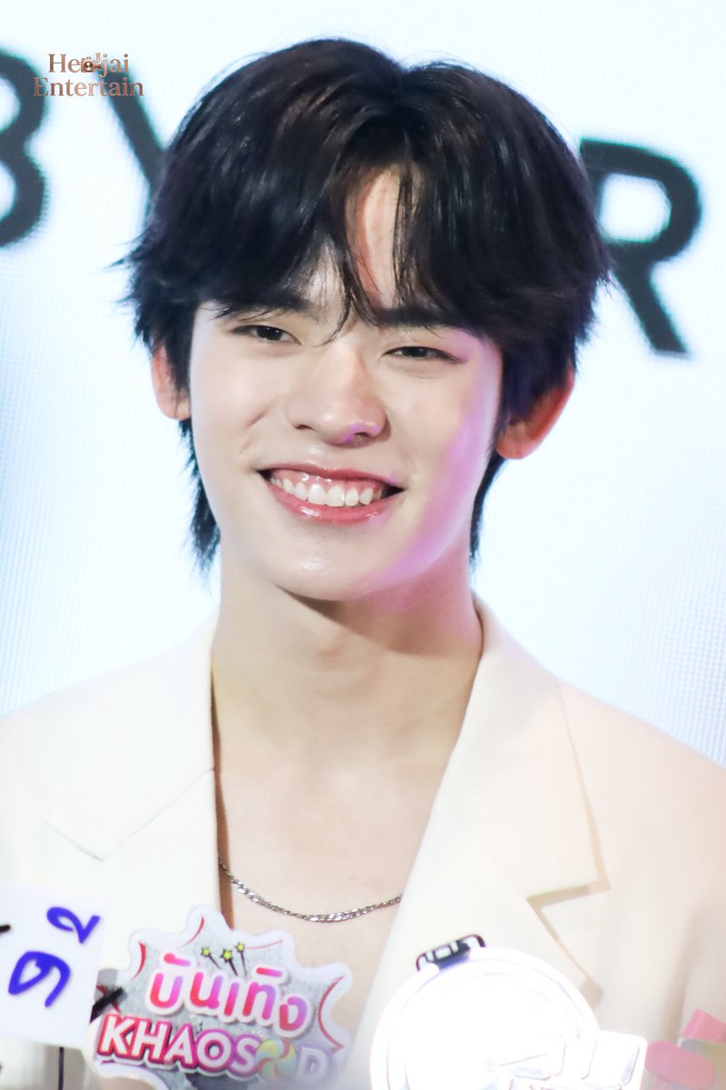 HealJaiEnt's tweet photo. บรรยากาศช่วงสัมภาษณ์ " ป๋อ ศุภการ " ในงาน Baby Bright "Chemistry of Kiss" with TEETEE-POR💄✨

BBB CHEMISTRY OF TTP
#TEETEEPORLABOFLOVE 

#TeeteePor #ตี๋ตี๋ป๋อ
#twnpich #PorSuppakarn 
#BabyBrightMakeup https://t.co/j982LtDDmJ