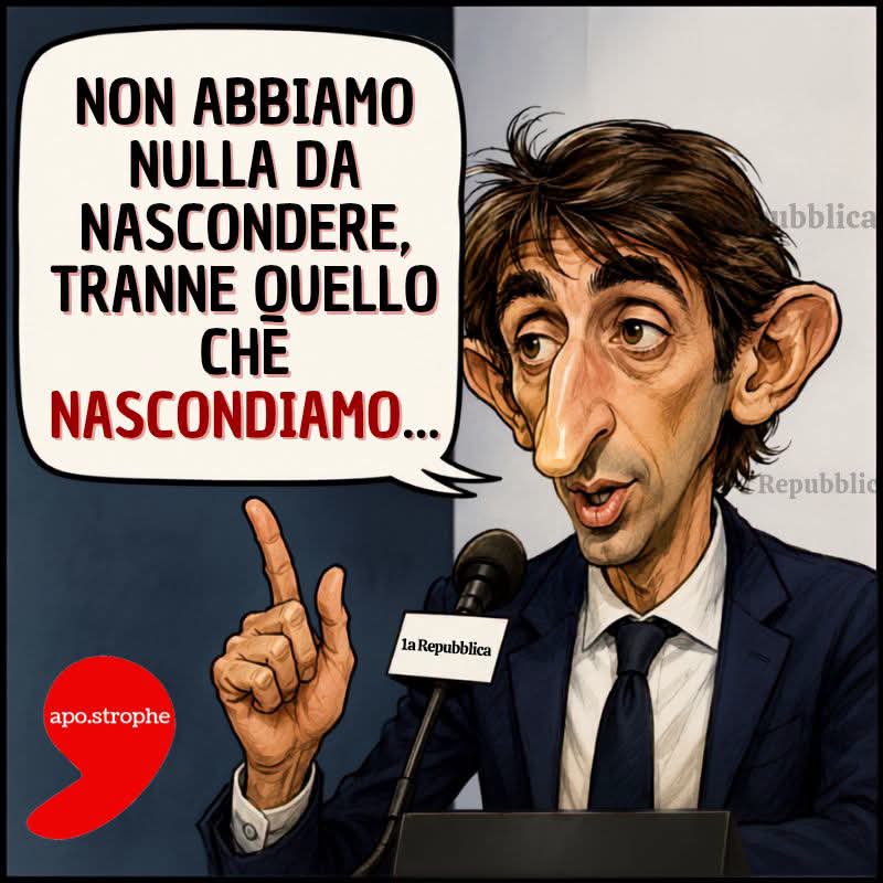 baffi_francesco's tweet photo. La voce della verità.
Topofascio Donzelli e il caso Delmastro: "Noi diciamo solo che non si può prendere la chat con Delmastro, tutte le altre possono prenderle". 
E poi la ciliegina: "Ma non abbiamo nulla da nascondere".

Forse pensa che siamo tutti imbecilli come lui. https://t.co/dcmt9HdEC0