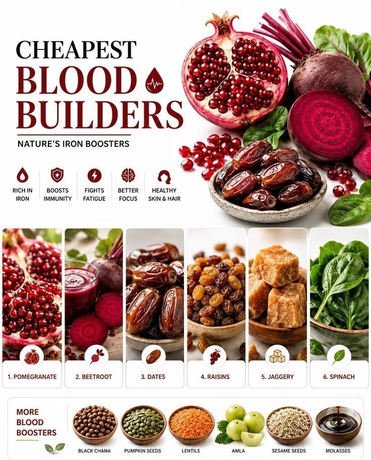 Faristad2uf's tweet photo. Blood builders help your body produce healthy red blood cells to fight fatigue, and carry oxygen efficiently.
Follow @Farista2uf for more https://t.co/TPLfJv0fyh