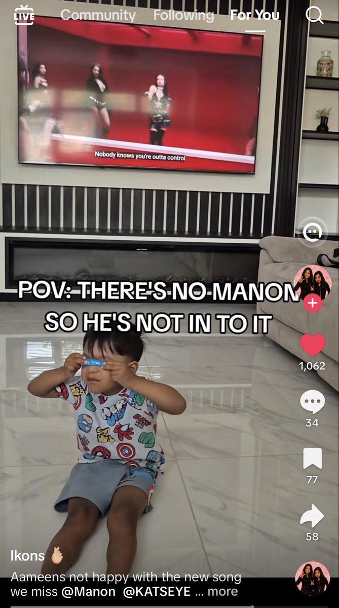 myswissidemanon's tweet photo. I feel u little one 😔 https://t.co/wVYP9QlYY4