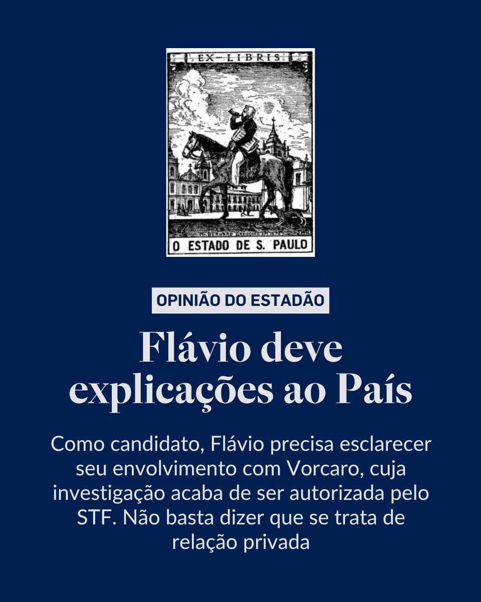 Estadão 🗞️ tweet media