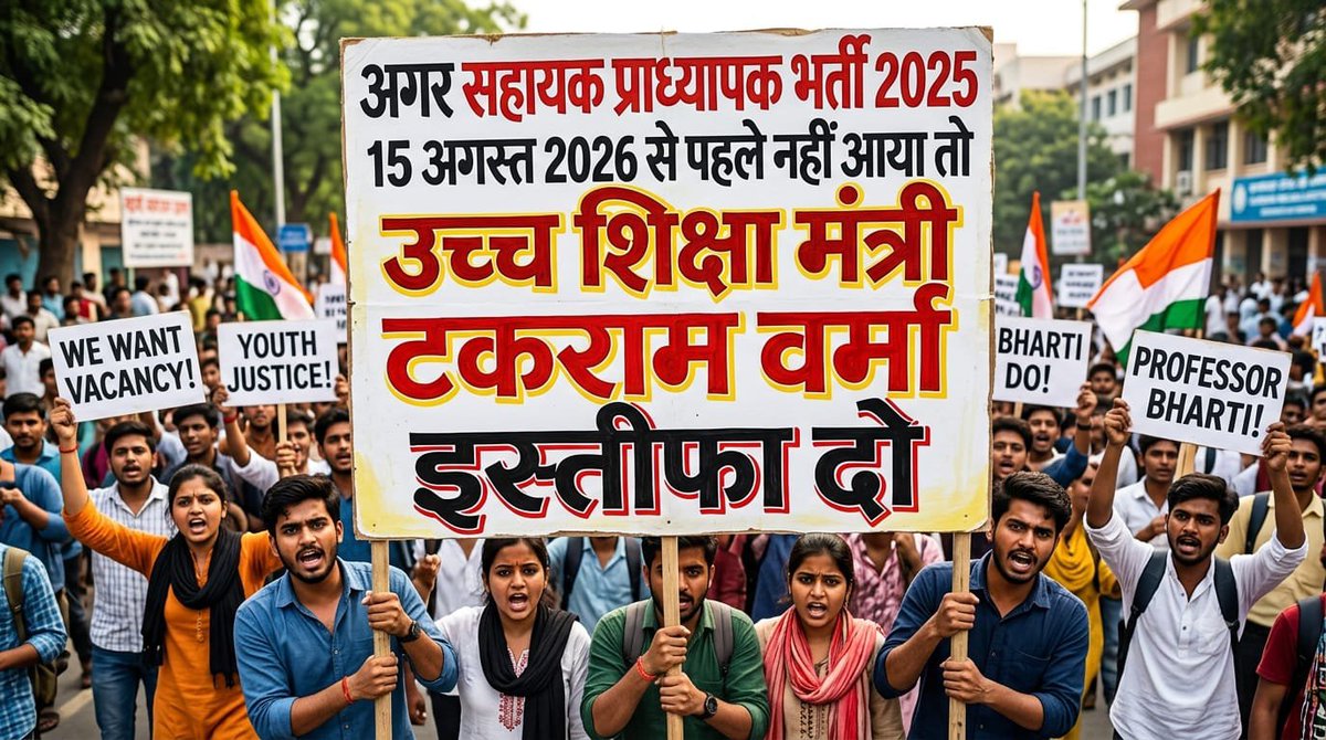 CGPSC_AP2026's tweet photo. No more delays. No more excuses. Recruitment Now.
@tankramvermabjp @vishnudsai @drramansingh @Chandrakar_Ajay @ShrivasGouri @ujjwalldeepak
@Cockroachisback @abhijeet_dipke @CGHigherEdu @Official_CGPSC @DPRChhattisgarh
#EducationMinister #cjp #studentsprotest #unityofstudents https://t.co/nFfdnCvNcP