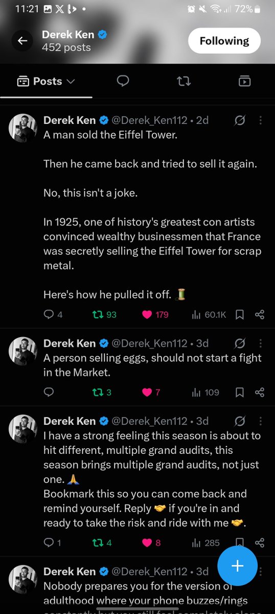 Juanpricez_19's tweet photo. @Derek_Ken112 @slay_jimmy Following you my chief, with notifications on.
I go dey your page always

9067587478
Opay
Stanley chisom

@Derek_Ken112
God bless you abundantly sir https://t.co/s0eYM2XssS
