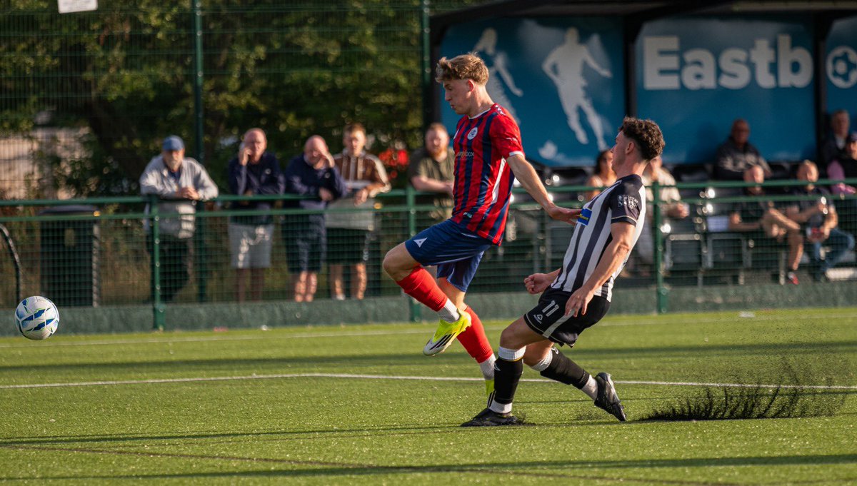 FC_Hartlepool's tweet photo. 🔴🔵 Friday night’s season opener through the lens. 📸

Take a look through the best photos from our 0-0 draw away at Darlington Town as the 2026/27 Northern League season got underway.

📷 Credit: The Corner Sports Photography 

🔗 https://t.co/TmH0ZAlfQc

#FCHartlepool #UTFC #NorthernLeague #FootballPhotography