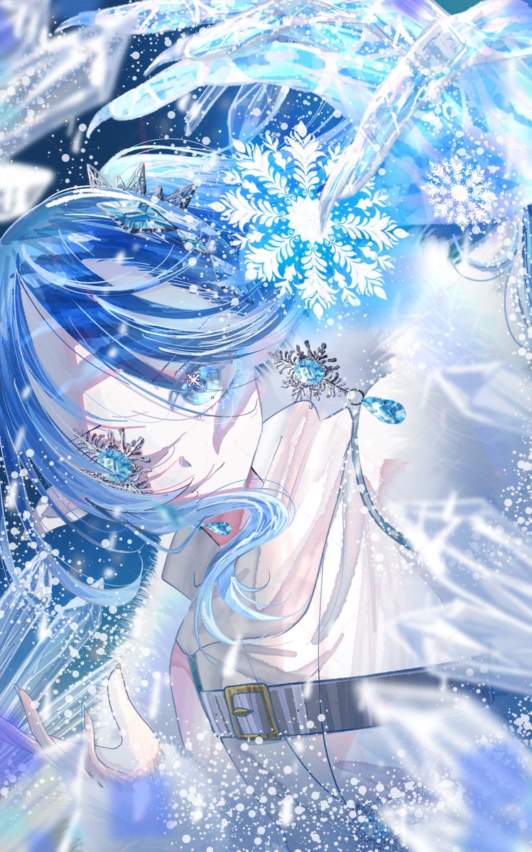 nononon0n00mom0's tweet photo. #PIECETOWN 
氷使いの妖精ウィルクス❄️ https://t.co/xQsrihpl42