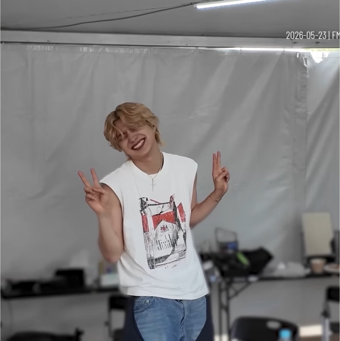 _jun23x's tweet photo. これでもグループの最年長28ﾁｬｲ✌🏽✌🏽 https://t.co/1qrcoIqlPN