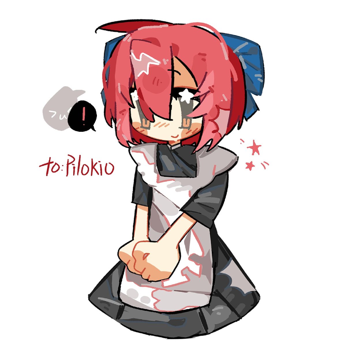 Pilokio2's tweet photo. 粉丝为我绘制的图片在这里，欢迎同担宝宝来看，为了不辜负他的心意我先把这个换成头像了 #kohaku https://t.co/YvEmi12SbY