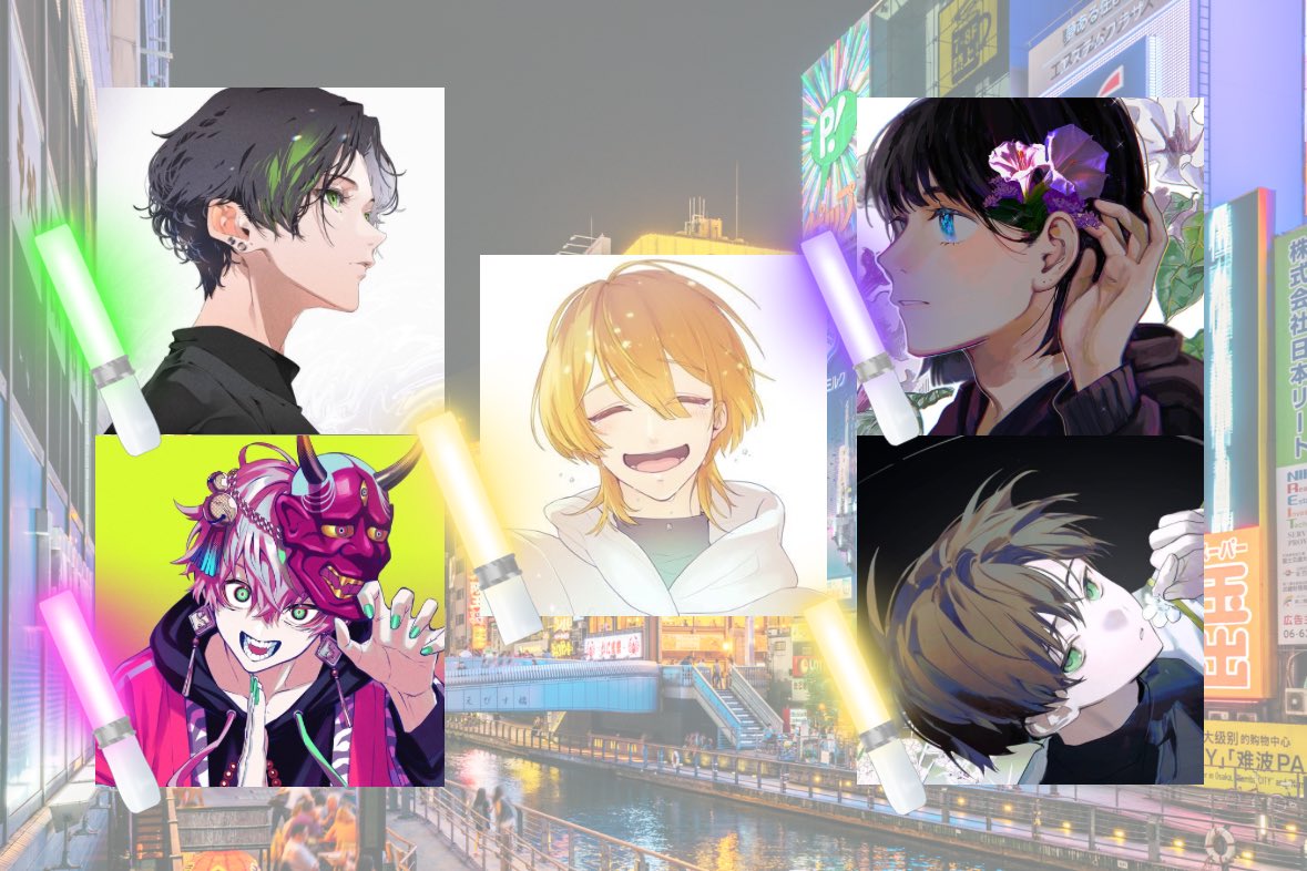 START_LIVE__'s tweet photo. 🗼START in 大阪 お知らせ②🗼

開催まで あと2週間 👑

合唱メンバーを発表します！
チーム『 ICOCAでいきましょうか、いや、PASMOだってかまわない 』

Nah×結城碧×そぼろ丼×ぜりー×B-Right.

あの曲を披露！！声出しお願いします！
ペンラカラーもチェックお願いします💡

 #LiveSTART https://t.co/B5Ng0jZMK3
