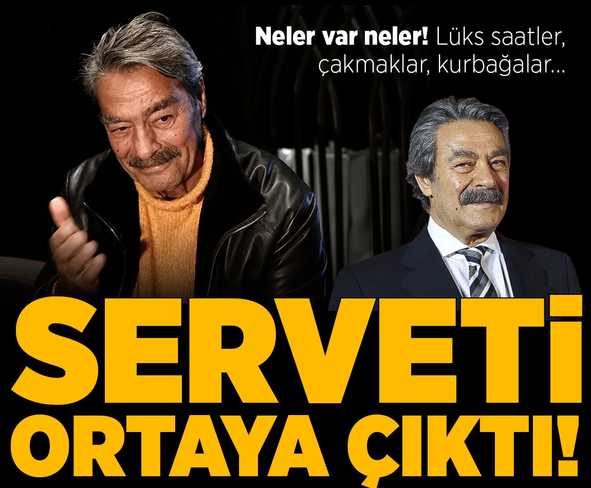 milliyet's tweet photo. 📌 Kadir İnanır'ın serveti ortaya çıktı! 25 adet Rolex saat, çakmak ve kurbağa figürü koleksiyonları...

https://t.co/XaycjxwKOz https://t.co/QklTZt3cdl