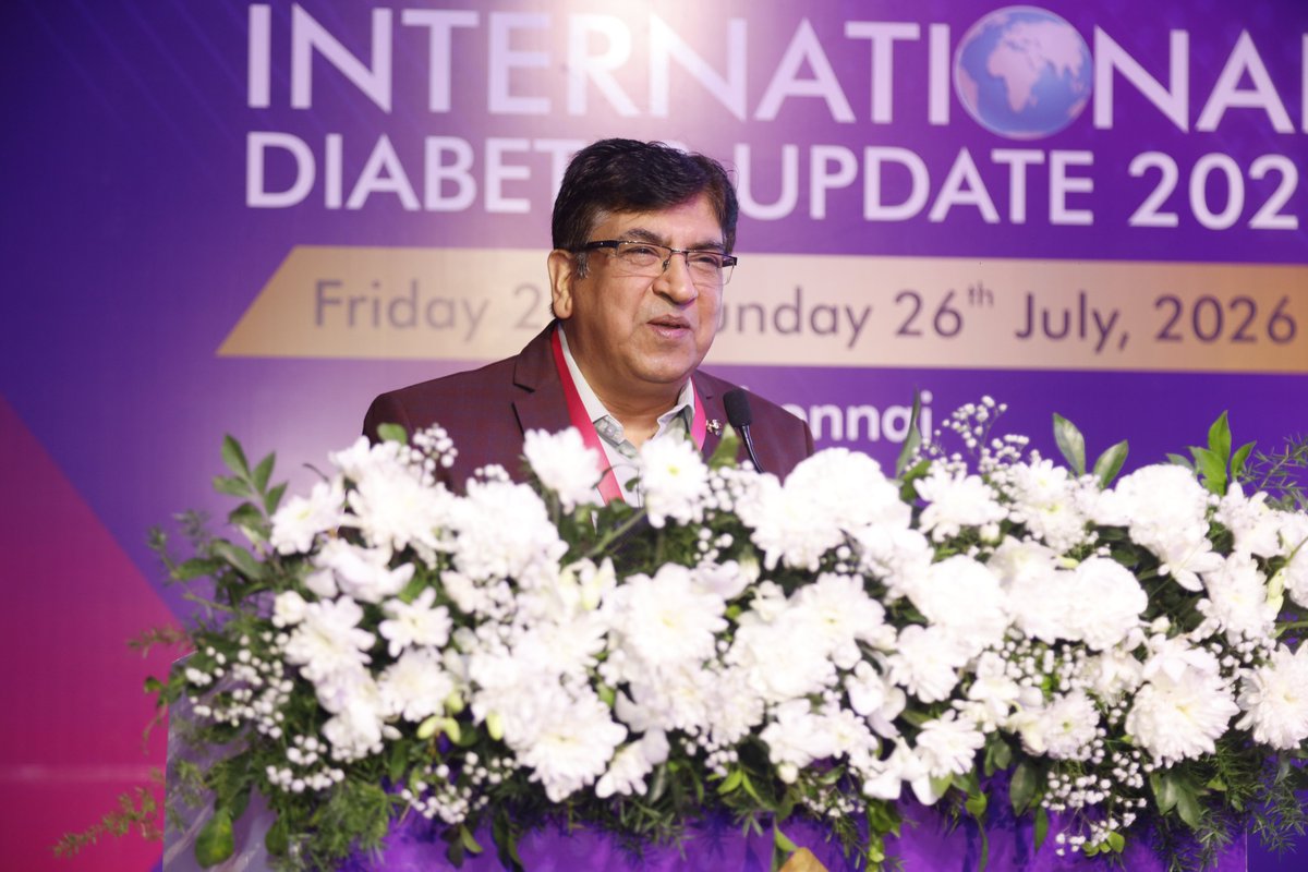 Dr.V.Mohan tweet media
