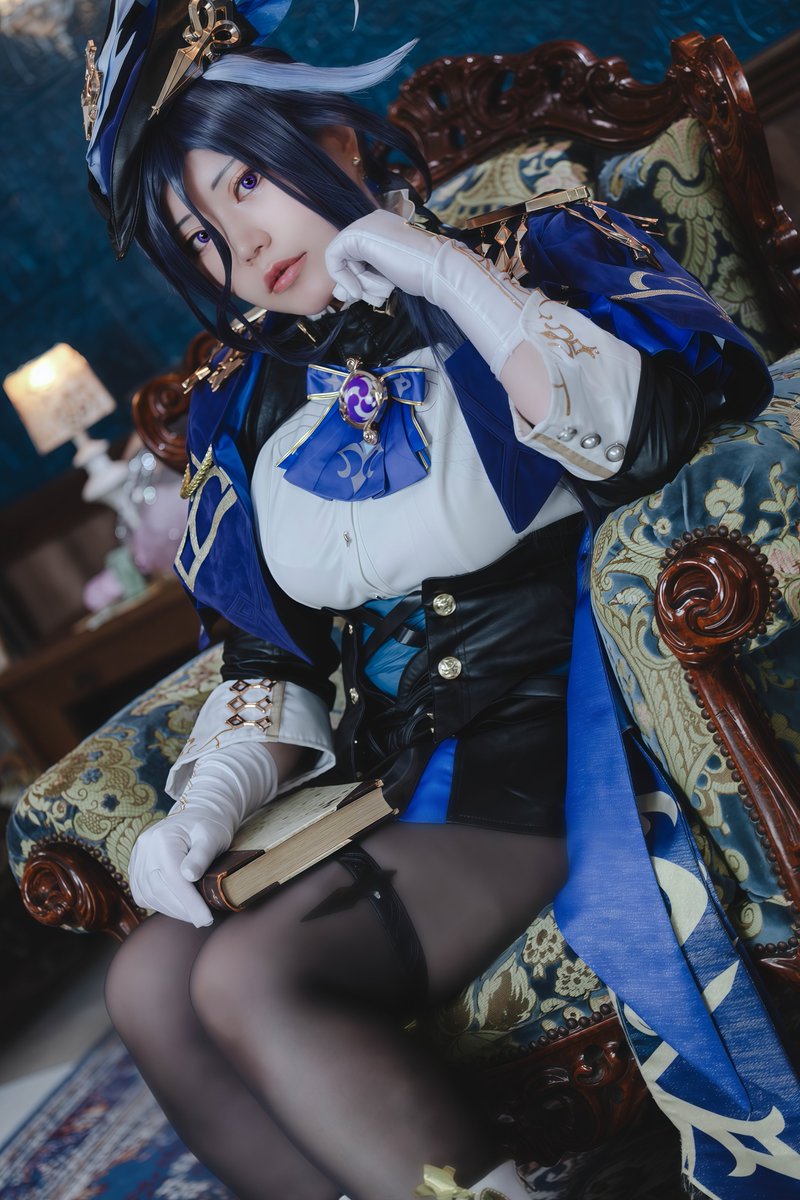 shuu34__cosplay's tweet photo. cosplay / コスプレ
原神 Genshin Impact
クロリンデ Clorinde
📷️@kagiikkoo https://t.co/l9ImyurF9L