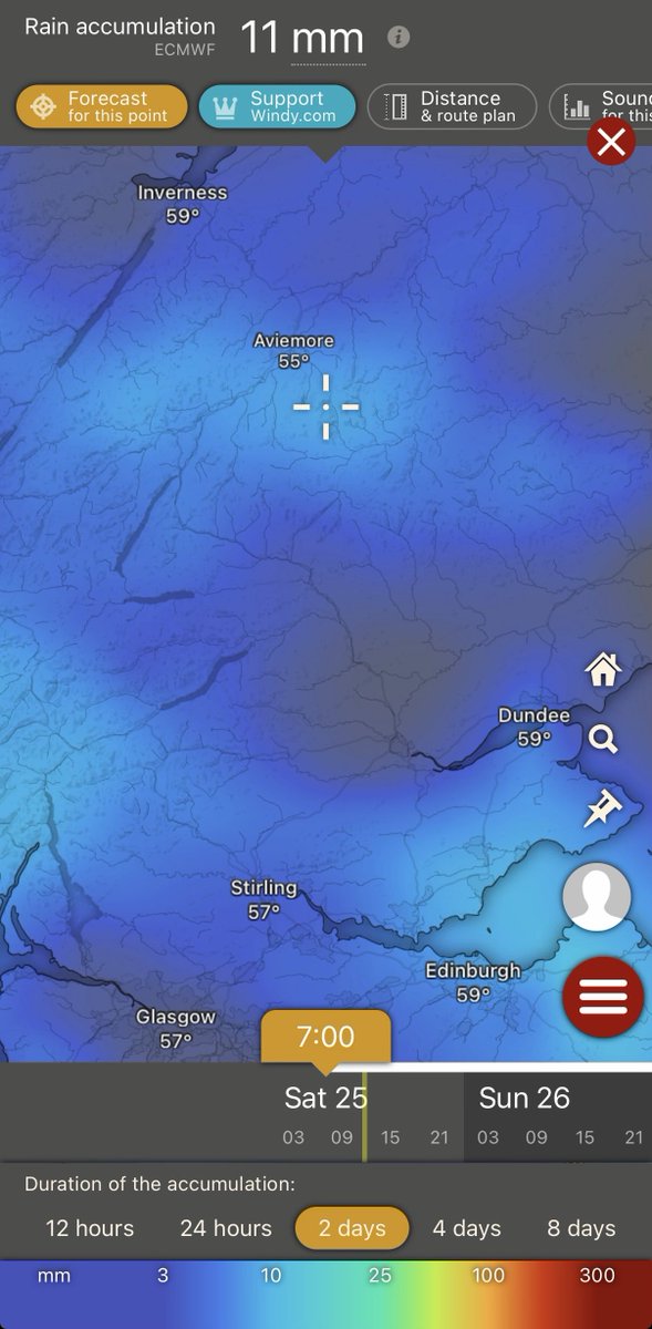 JustInOutput's tweet photo. @MatthewJDalby 2-day predicted rain accumulation is 11 mm, thankfully. Is it enough? https://t.co/Oxa2DpZ8AJ
