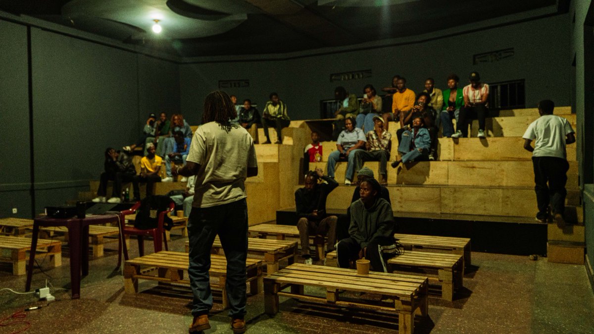 Playlab_Musanze's tweet photo. Yesterday's screening was a wonderful start! 🎬✨ Local films, great stories, and filmmakers sharing the inspiration behind their work.

Thanks to everyone who came out, you made it special. See you at the next one!

Thanks to @mistvalley_films for co-organizing! 🤝 https://t.co/Ea4GUVORy3