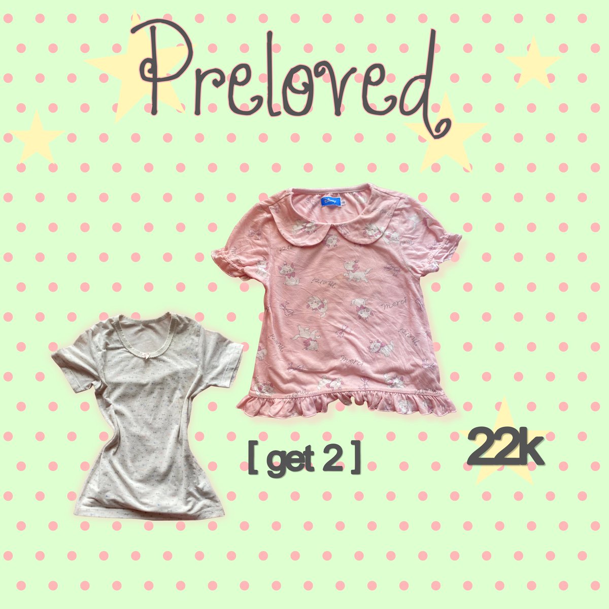 ccloverist's tweet photo. 𓇼 wts, preloved 🍀
atasan long sleeve, crop snoopy, babytee !
𖦹 exc pack &amp; adm 🍊
𖦹 split pay available https://t.co/smibheVEoI