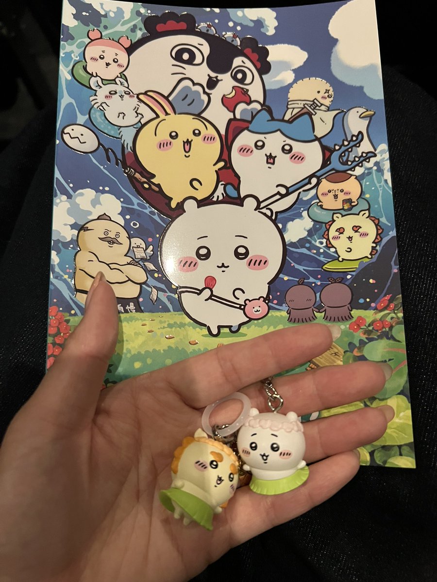 miki_steph's tweet photo. わくわくわく
#ちいかわ https://t.co/WXY0wxXT1m