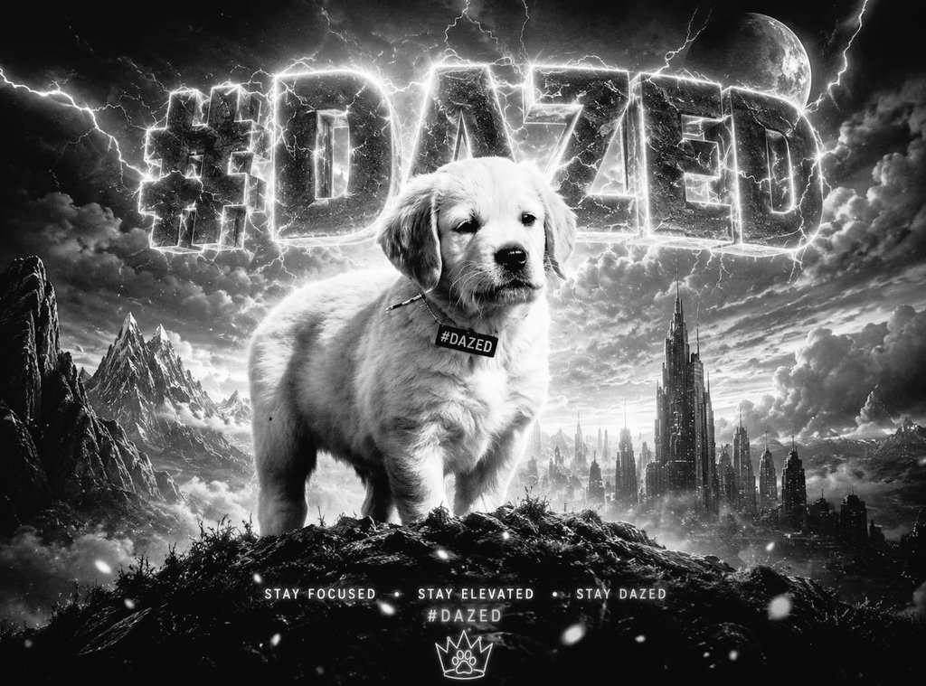 just_Deuel's tweet photo. @bnb_girl1 Some communities wait for hype. Others create it.
I'm backing $DAZED.
#DAZEDOnFour 

0xc61c249675168cb7737f11ea26e64cc664ec4444 https://t.co/Qx5c6Kb9dJ