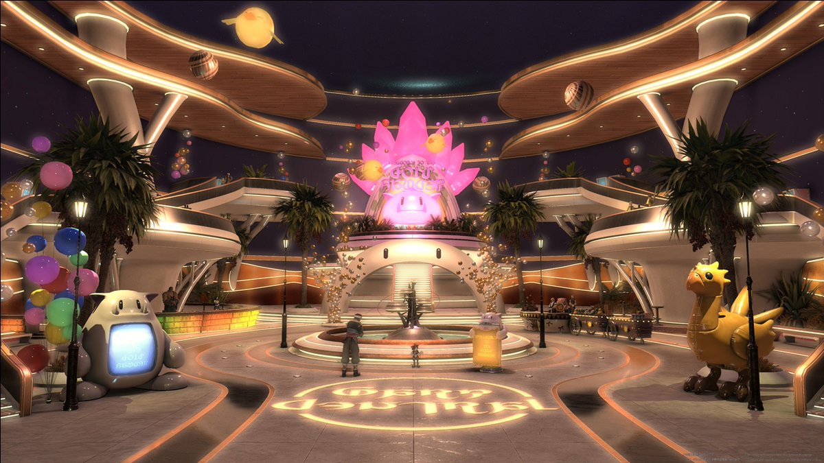 FF_XIV_EN's tweet photo. Introducing Keybound Brawler! 🧑‍💻

A typing game themed after @finalfantasyvii scheduled to arrive at the FFXIV Manderville Gold Saucer around October 28! 😉 https://t.co/PkuPZAF4vA