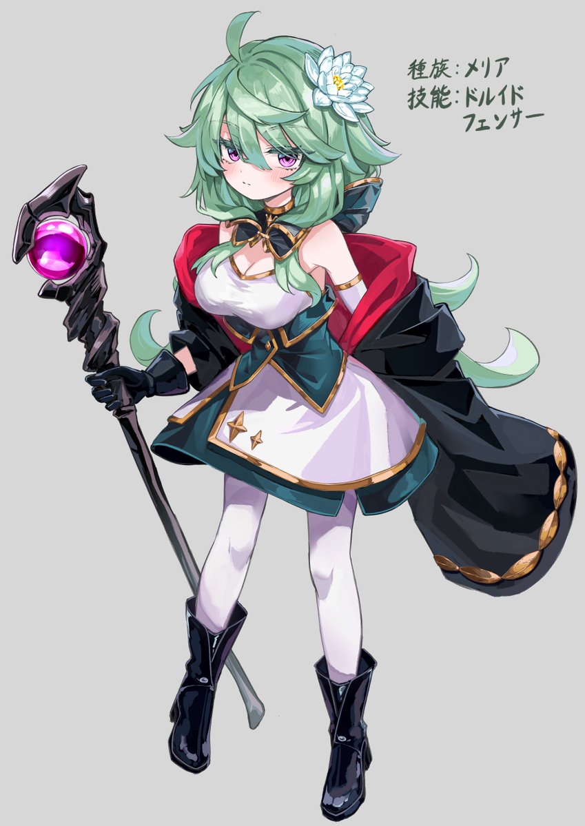 RIU_mn's tweet photo. ソードワールドPCのうちのこの立ち絵です https://t.co/JX4Duj5Eg9