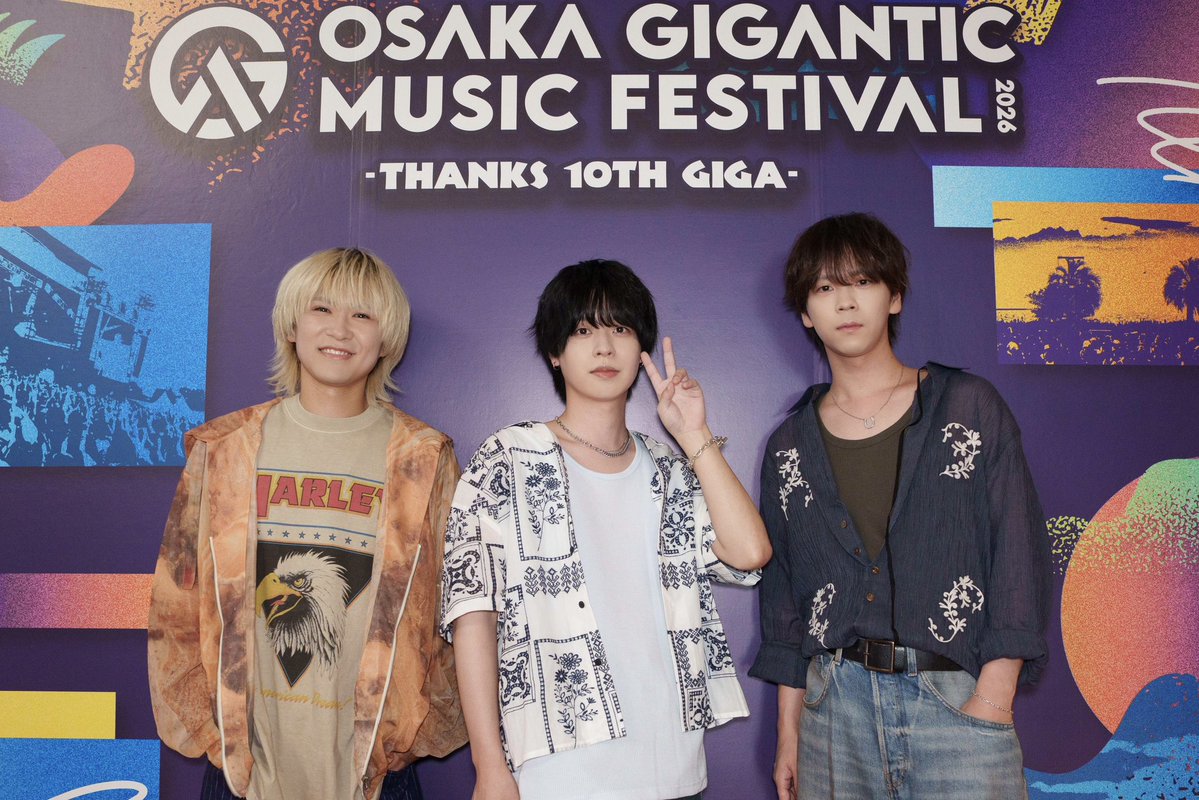 marcy0910's tweet photo. 『OSAKA GIGANTIC MUSIC FESTIVAL 2026 -THANKS 10TH GIGA-』

2026.7.25(土)
舞洲スポーツアイランド📍

お暑い中お越しいただいた皆さん、
ありがとうございました🙌 https://t.co/mm9v4JFIL1