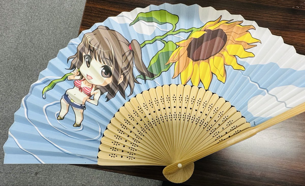 あちあちの中🍧 ありがとうございました🐬 一緒に夏の思い出をありがと