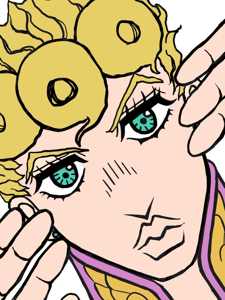 HU16813's tweet photo. ジョルノ・ジョバァーナ
 #jjba https://t.co/AYJCxEw75N