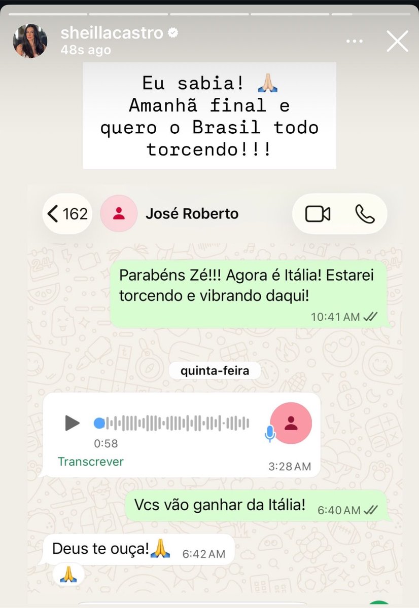 minasdazoeira's tweet photo. sheilla a torcedora mais pé quente do mundo gente… #VoleiNoSporTv https://t.co/youknbiKe9