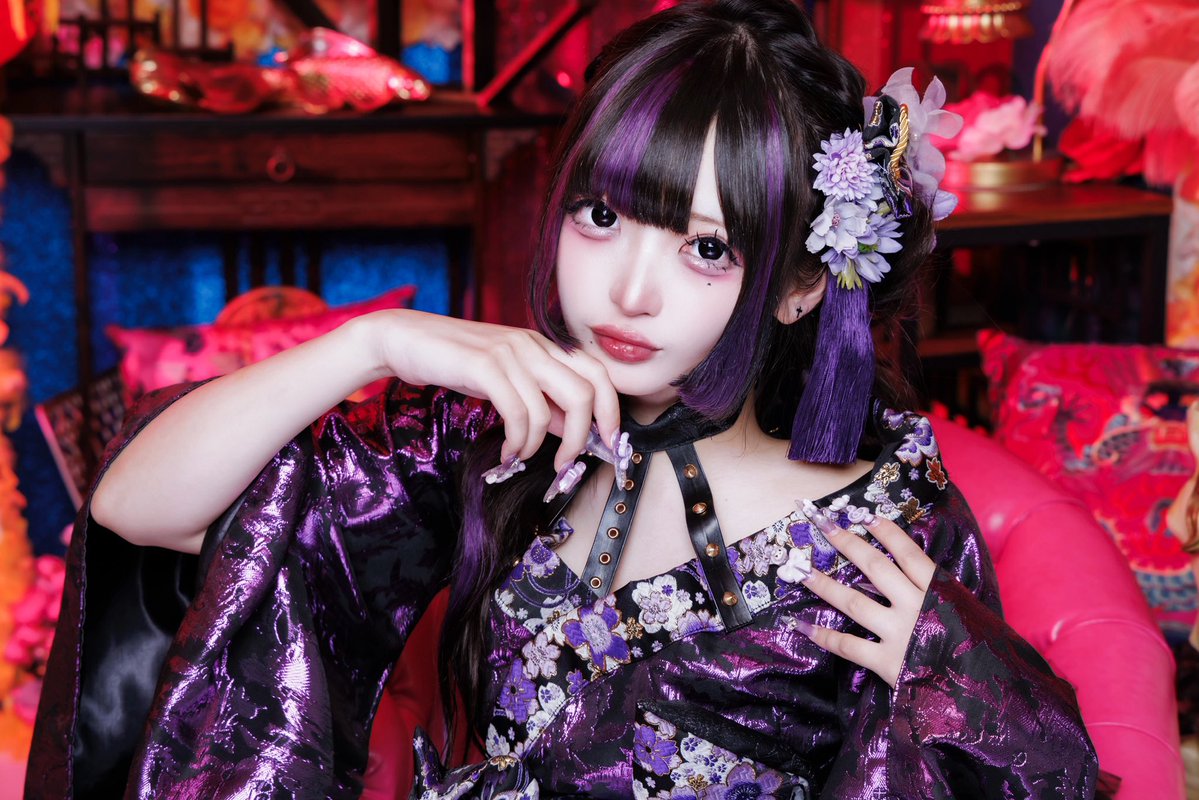 🔯🪭最新アー写公開🪭🔯 紫月櫻子 -shizuki sakurako- @karma_sakurako
