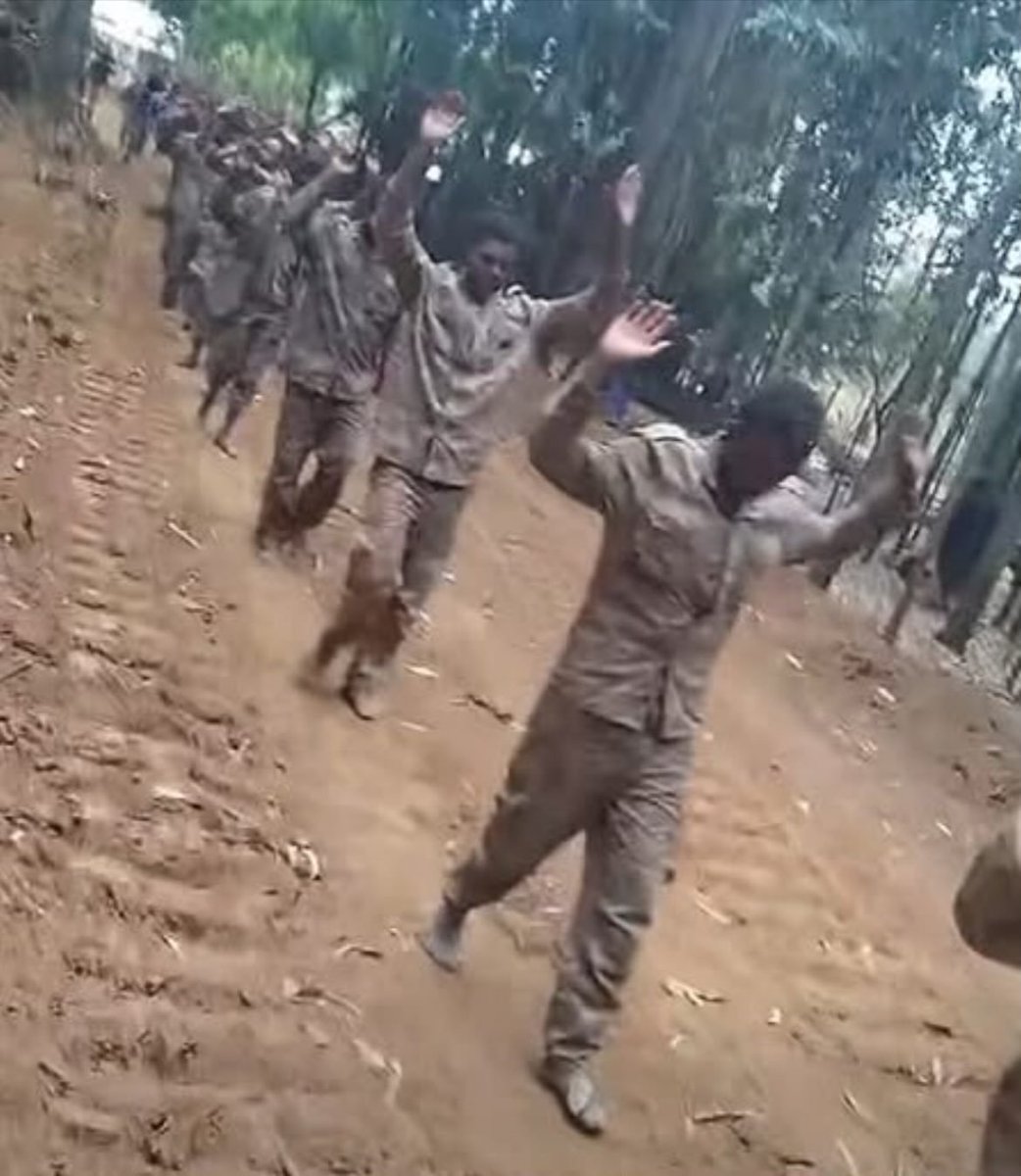 isaias_afwerki's tweet photo. Ethiopian army is a strong all-conquering, heroic army only on Ai images. 😂

 In reality it is unable to control its own territories Gojam, Gonder, Tigray.. etc https://t.co/E2rcuQrJJC