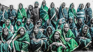 SadaaShree's tweet photo. One of the worst massacres on this date in 1971 at Sohagpur village by the Pakistan Army and Al-Badr a Razakar outfit, so terrible was it that Sohagpur became a "village of widows".

The village was located in Sherpur district, considered strategtically important by both the Pakistan Army and Mukti Bahini due to it's location near the border, close to Garo Hills, Meghalaya.

Around 245 residents were massacred by the Army in the villages of Sohagpur, Benupara and Kakorkandi, aided by local Razakar collaborators Muhammad Kamaruzzaman, Chairman Fassi, Nazir Master, Doctor Kader, Bollu Boka Bura and Nasa.

The village was surrounded by a 150 strong army from all 3 sides, when the males were away in the paddy fields.  The army began to fire away, and by 9 AM around 150 were dead. Males were shot or bayoneted to death in front of their families, women were sexually assaulted.

None of the males in Sohagpur survived the massacre as it became a "village of widows".  The Razakars, Al-Badr forces declared the dead as Kafirs, prevented the burial of the bodies. Many of the corpses were eaten by wild animals.
