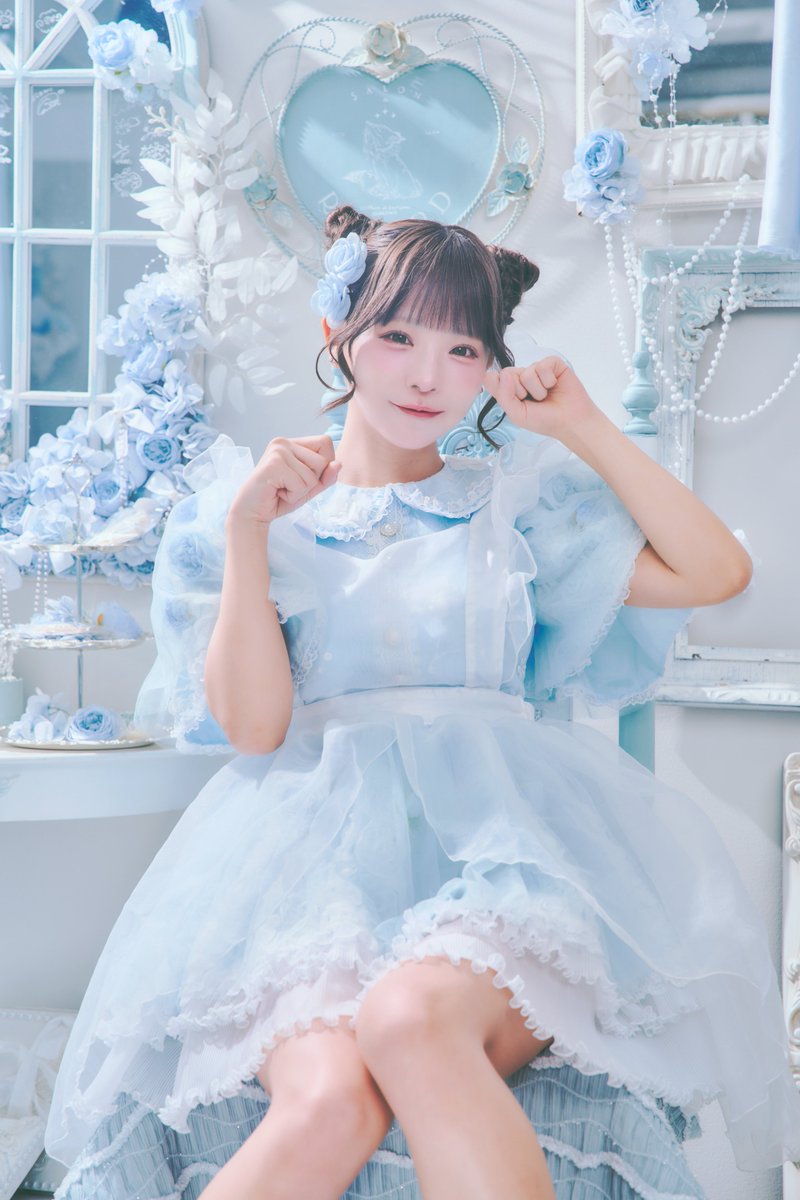 Lily_meruno_'s tweet photo. 🩵🪽 https://t.co/d2Lmzu9yab